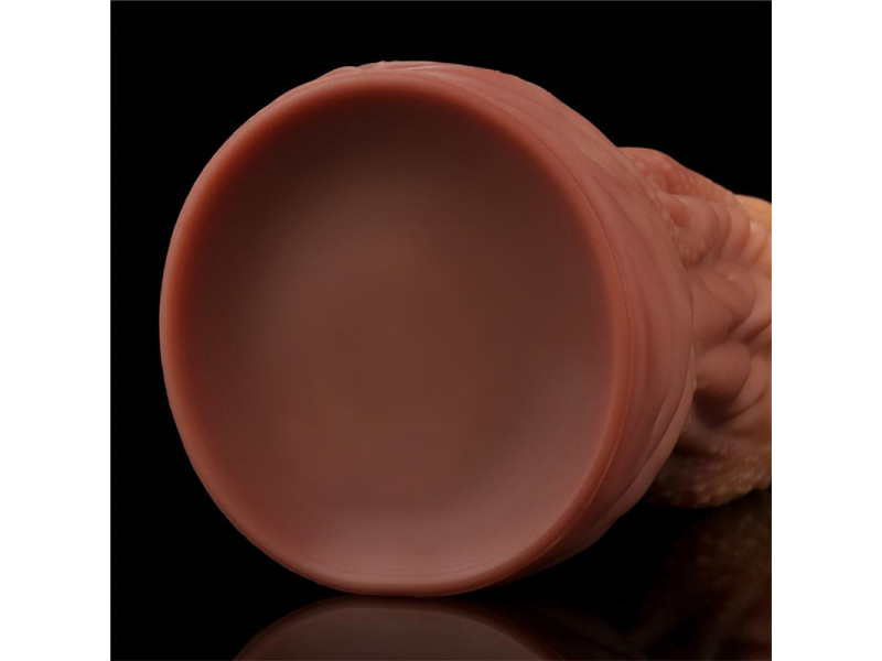 Dildo Tongue 10 Dual Layer