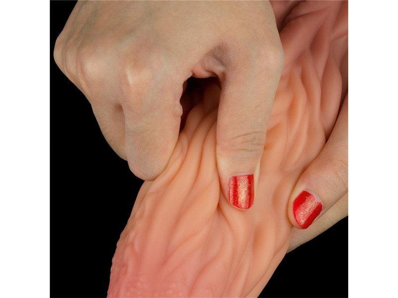 Dildo Tongue 10 Dual Layer