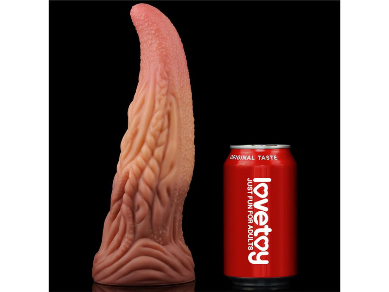 Dildo Tongue 10 Dual Layer