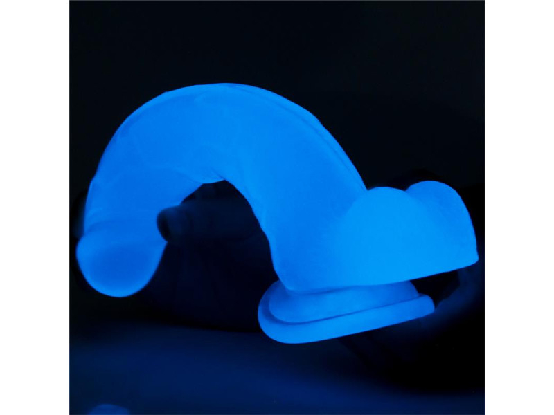 Dildo Lumino 75 Luz Azul