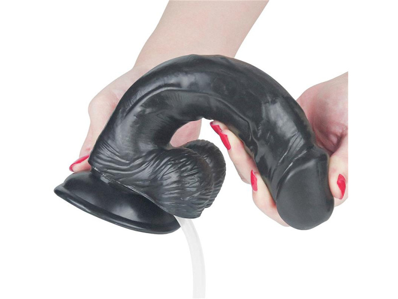 Dildo Squirting 9 Negro