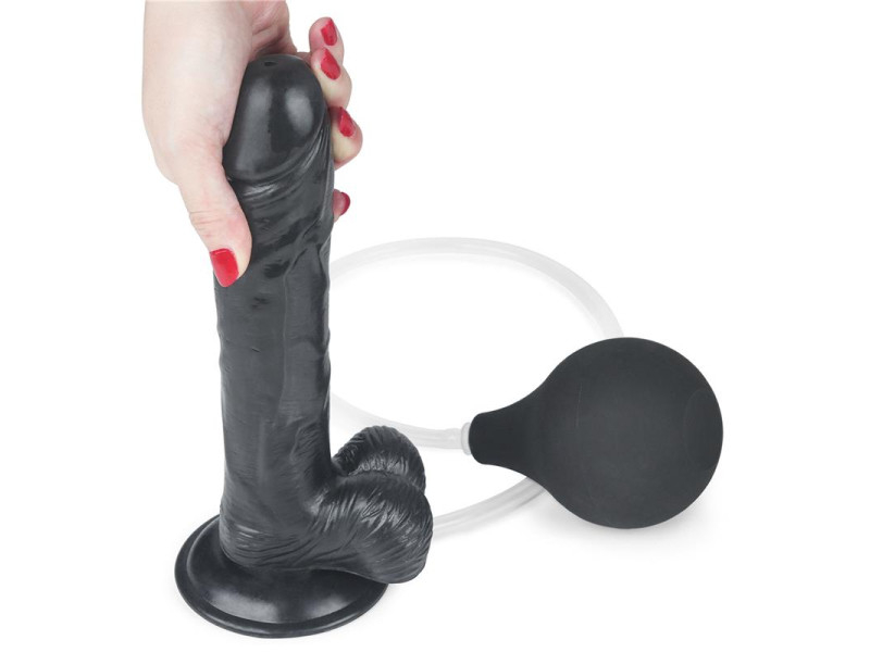 Dildo Squirting 9 Negro