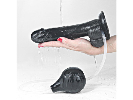 Dildo Squirting 9 Negro