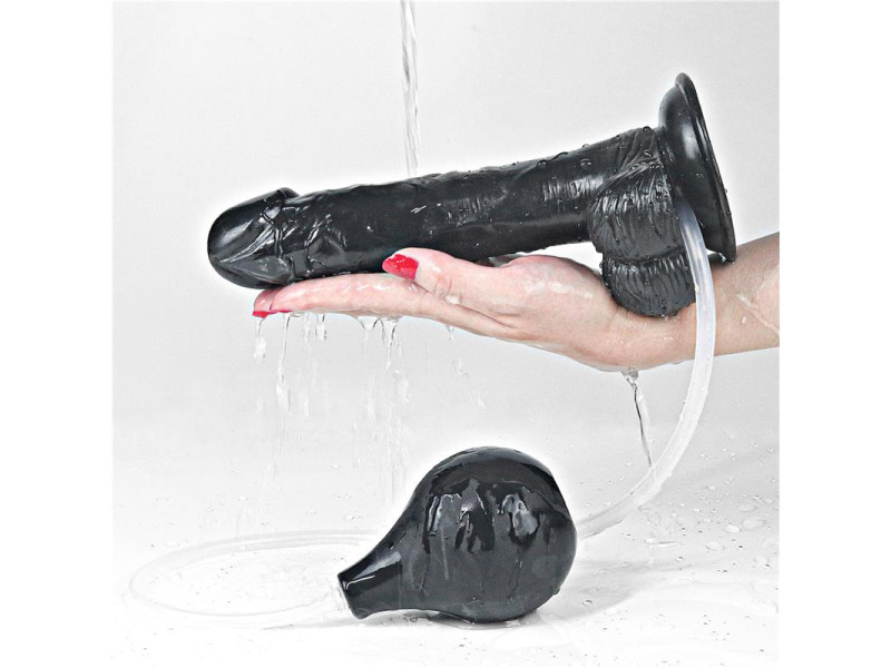 Dildo Squirting 9 Negro