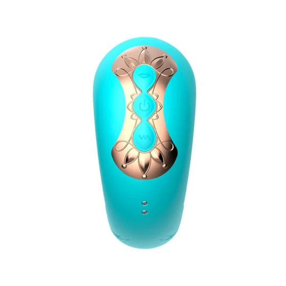 Hydra Vibrador con Pulsacion y Lengua Estimuladora de Clitoris 3 Motores USB