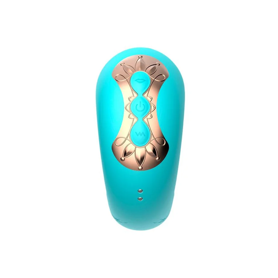 Hydra Vibrador con Pulsacion y Lengua Estimuladora de Clitoris 3 Motores USB