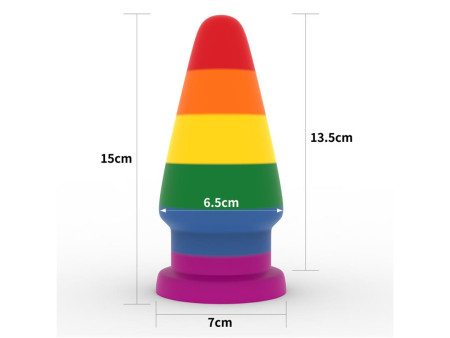 Plug Anal Prider 6 LGBT