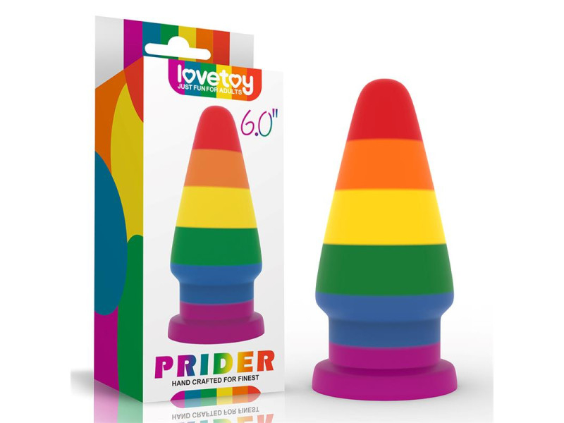 Plug Anal Prider 6 LGBT