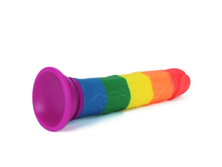 Dildo Prider 7 Silicona Liquida LGBT