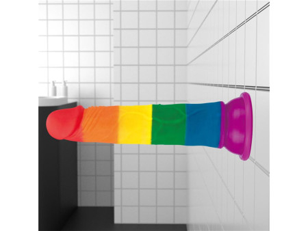 Dildo Prider 7 Silicona Liquida LGBT