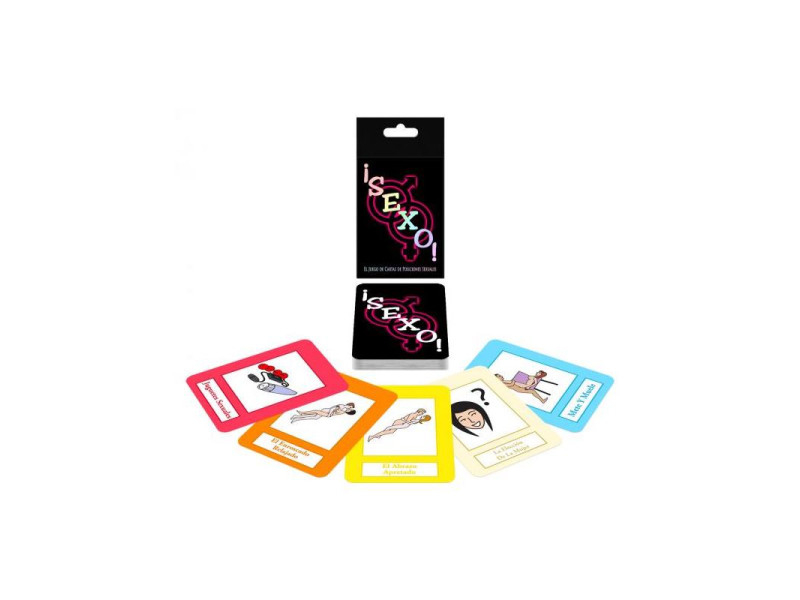 Juego de Cartas Sexo Card Game ES