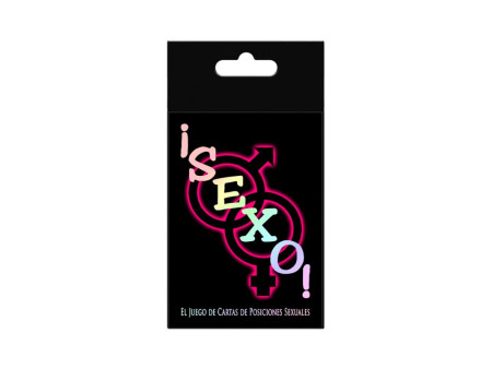 Juego de Cartas Sexo Card Game ES