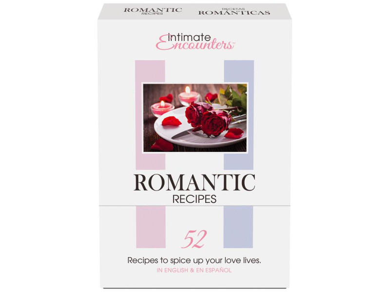 Kit de Parejas Intimate Encounters Romantic Recipes EN ES