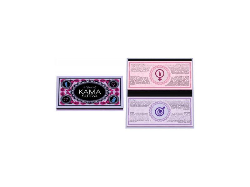 Juego de Cartas Kama Sutra A Year of EN ES DE FR Juego de Cartas Kama Sutra A Year of EN ES DE FR
