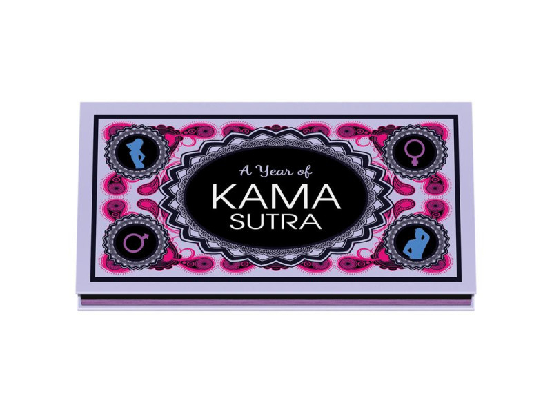 Juego de Cartas Kama Sutra A Year of EN ES DE FR