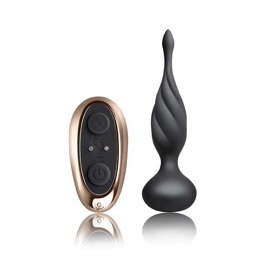 Plug Anal con Control Remoto Petite Sensations Discover Negro