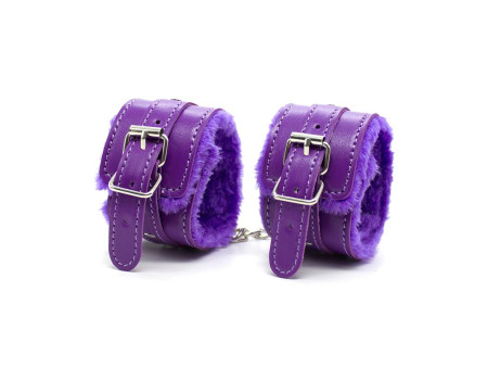 Set Bondage de 10 Piezas Purpura Set Bondage de 10 Piezas Purpura