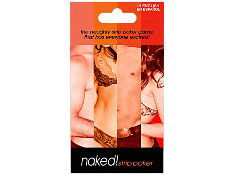 Juego de Cartas Naked Card Game EN ES