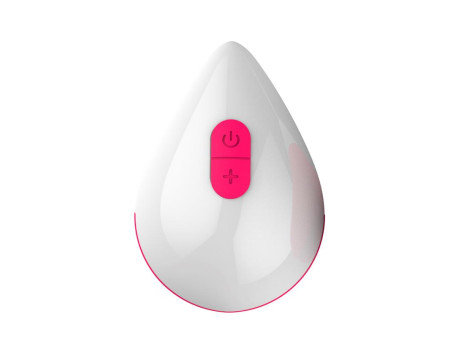 Huevo Vibrador Control Remoto USB Silicona Rosa
