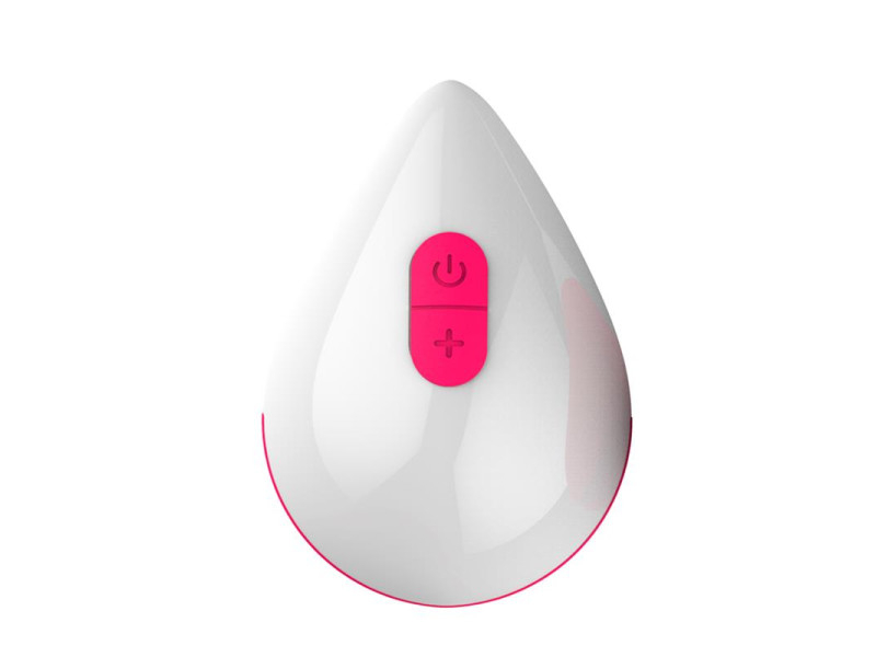 Huevo Vibrador Control Remoto USB Silicona Rosa