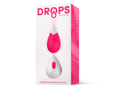 Huevo Vibrador Control Remoto USB Silicona Rosa