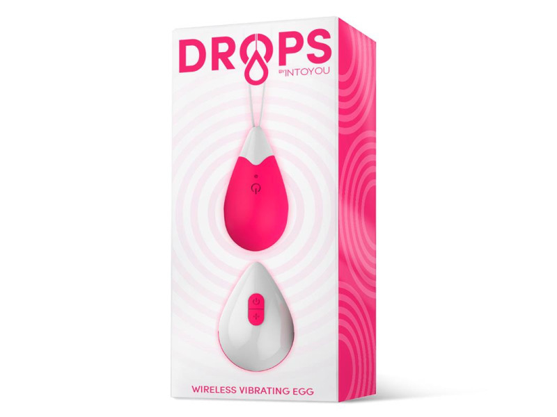 Huevo Vibrador Control Remoto USB Silicona Rosa