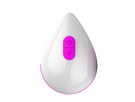 Huevo Vibrador Control Remoto USB Silicona Purpura