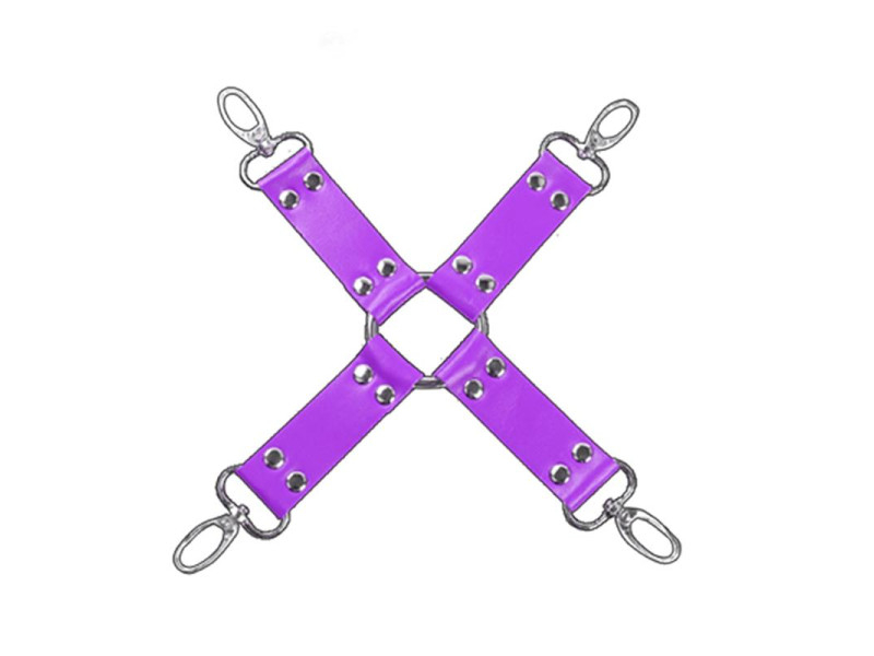 Set Bondage de 10 Piezas Purpura