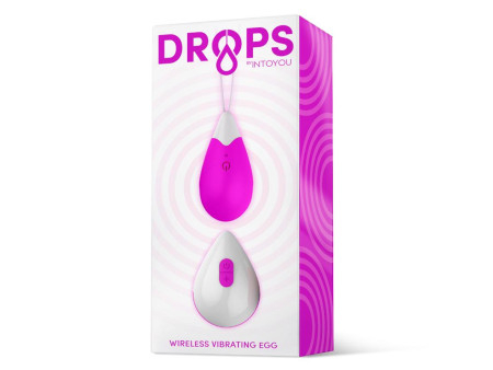 Huevo Vibrador Control Remoto USB Silicona Purpura