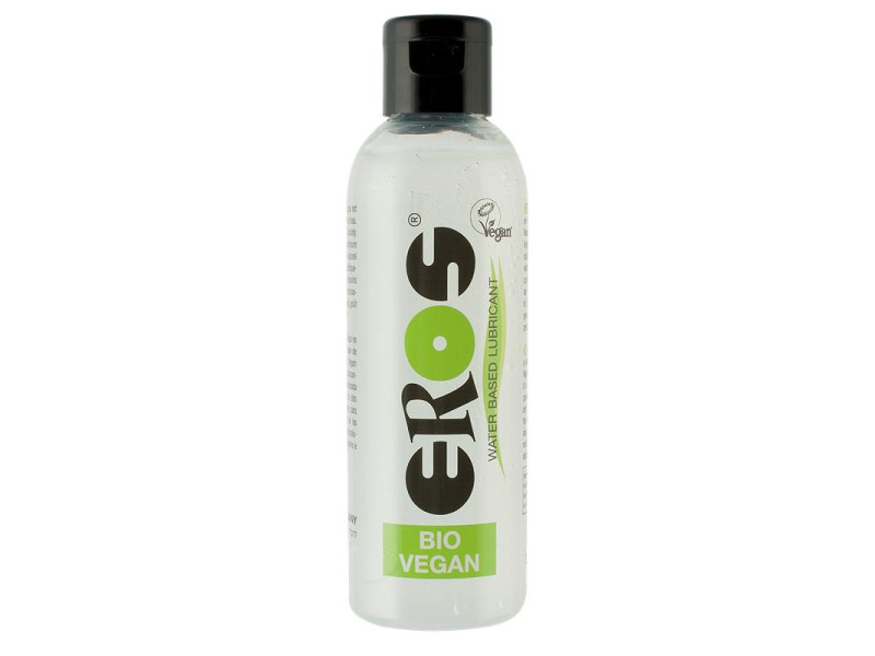 Lubricante Base Agua Vegano 100 Natural 100 ml