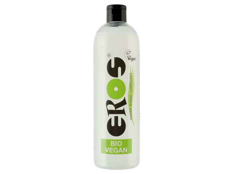 Lubricante Base Agua Vegano 100 Natural 500 ml