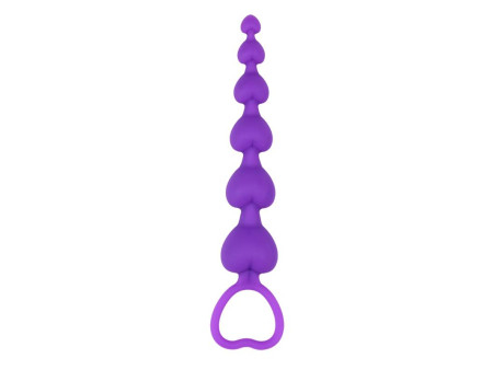 Cadena Anal Heart Booty Beads Cadena Anal Heart Booty Beads