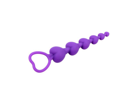Cadena Anal Heart Booty Beads Cadena Anal Heart Booty Beads