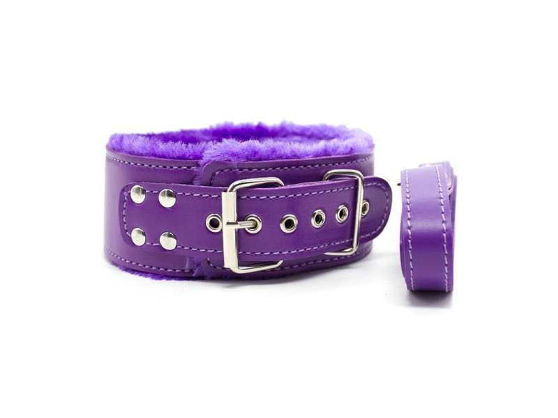 Set Bondage de 10 Piezas Purpura