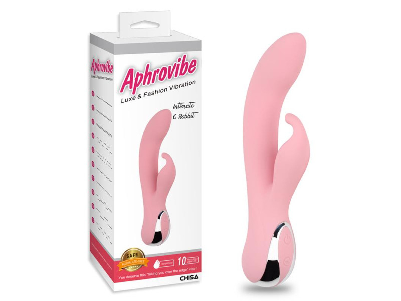 Vibrador y Rotador Rotating Missile Bunny