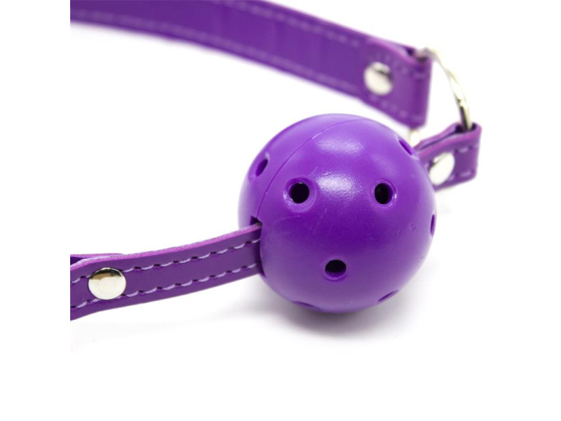 Set Bondage de 10 Piezas Purpura