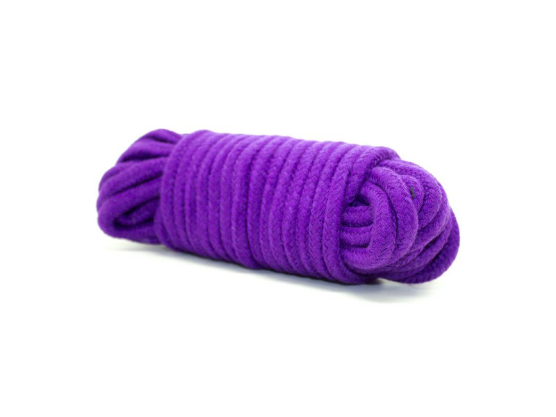 Set Bondage de 10 Piezas Purpura