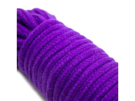 Set Bondage de 10 Piezas Purpura Set Bondage de 10 Piezas Purpura