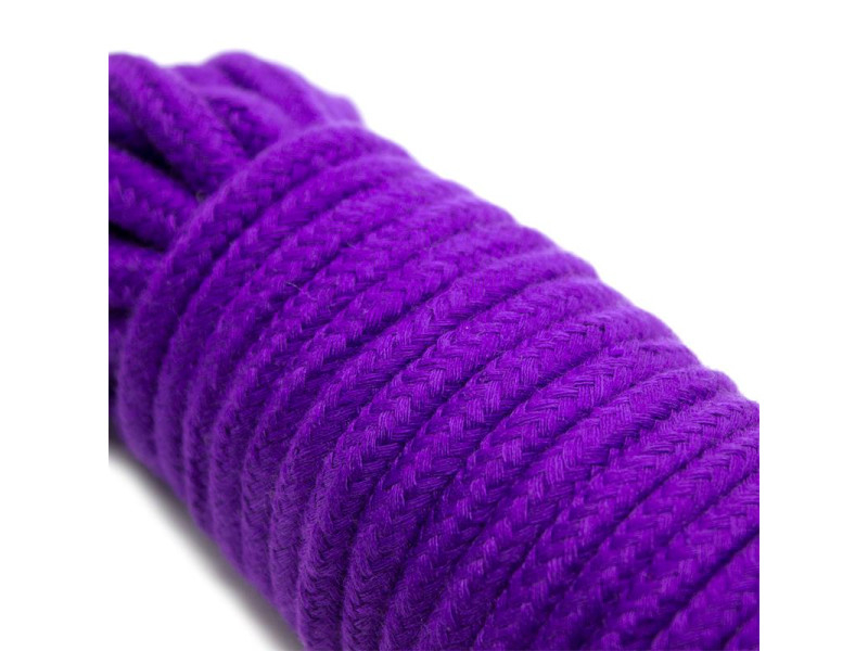 Set Bondage de 10 Piezas Purpura