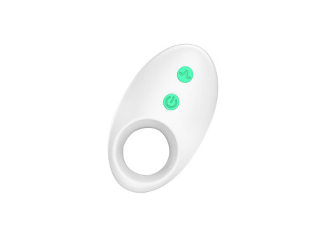 Brightgreen Huevo Vibrador Control Remoto USB Silicona