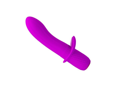 Vibrador Troy USB Silicone Purpura