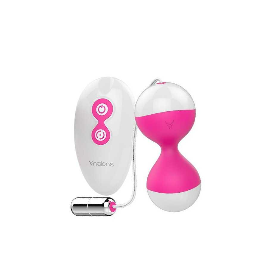 Huevo Vibrador y Bolas Kegel Miu Miu Fuchsia