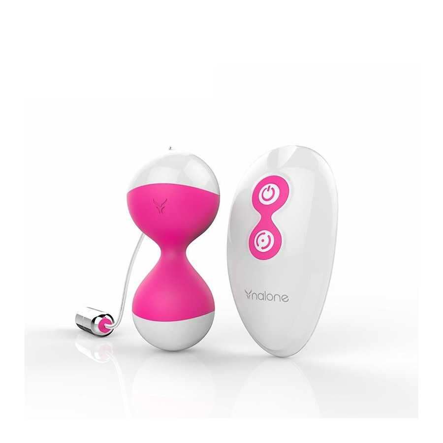 Huevo Vibrador y Bolas Kegel Miu Miu Fuchsia