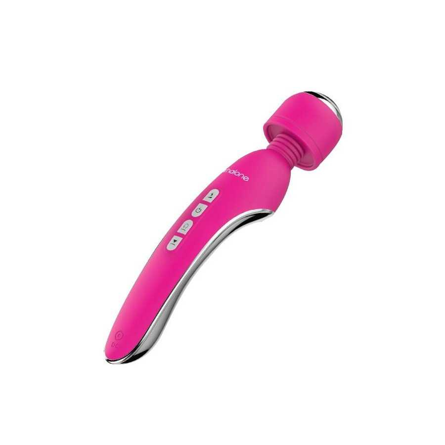 Masajeador y Vibrador Electro Fuchsia