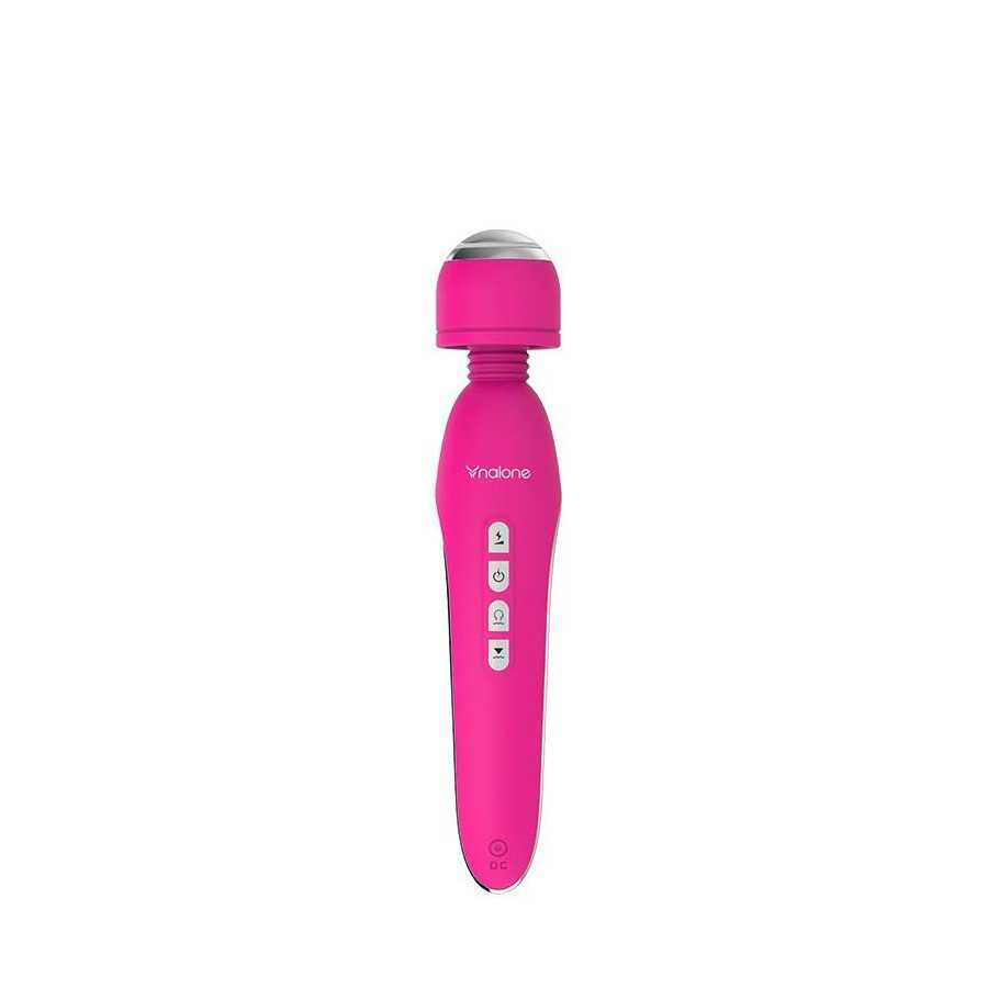 Masajeador y Vibrador Electro Fuchsia