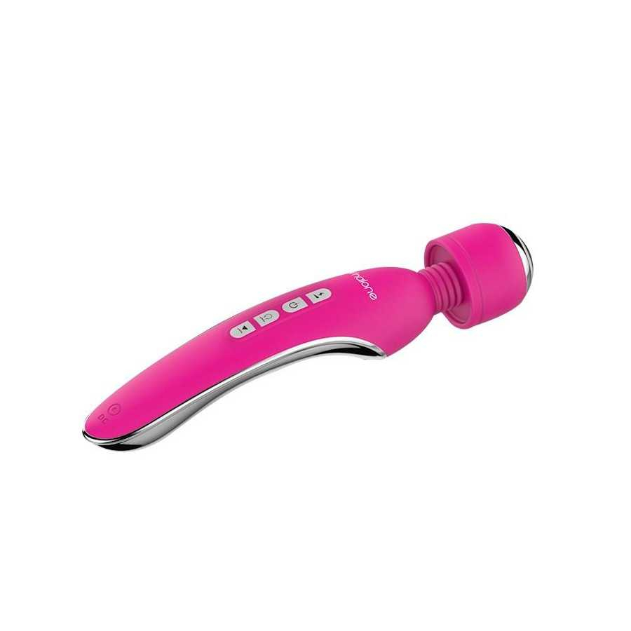 Masajeador y Vibrador Electro Fuchsia