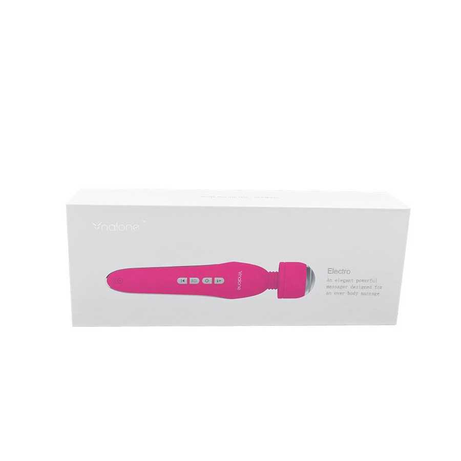 Masajeador y Vibrador Electro Fuchsia