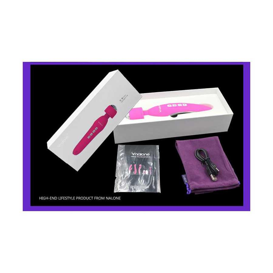 Masajeador y Vibrador Electro Fuchsia