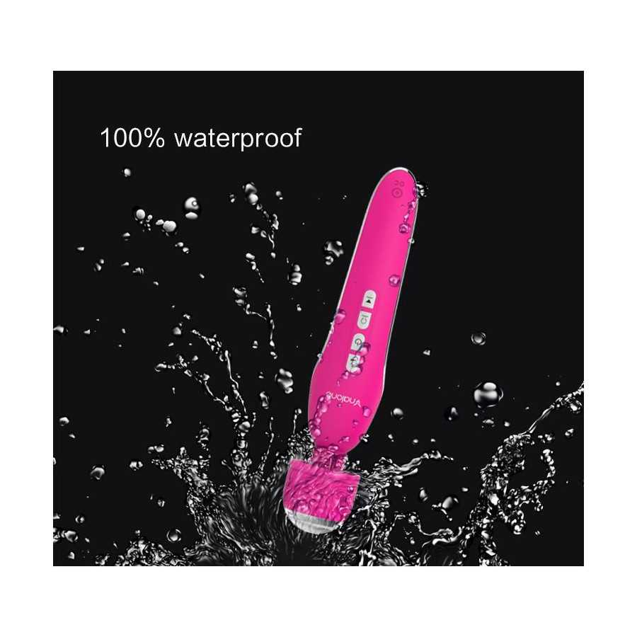 Masajeador y Vibrador Electro Fuchsia