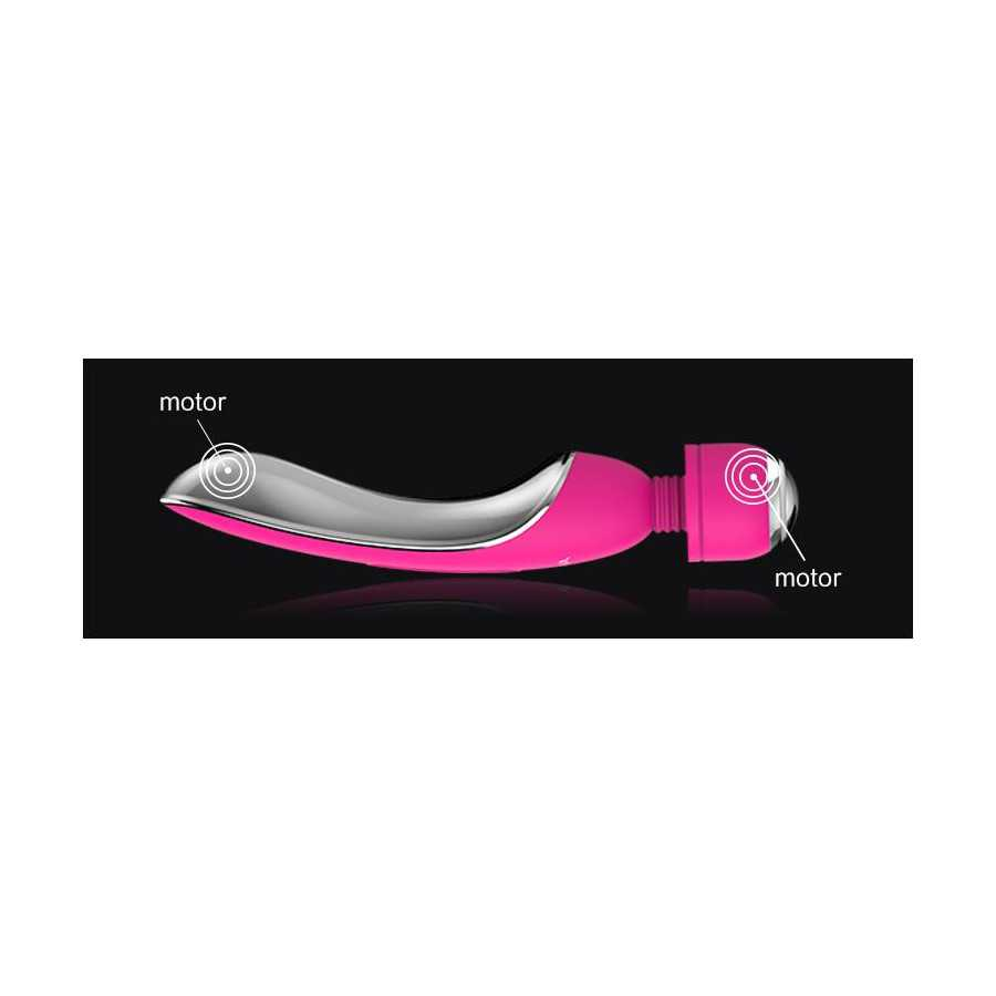 Masajeador y Vibrador Electro Fuchsia